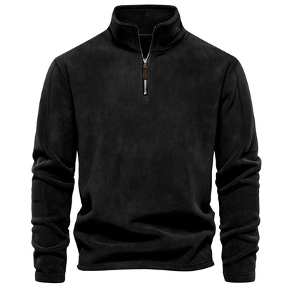 Warmer Herren-Zipper Hoodie