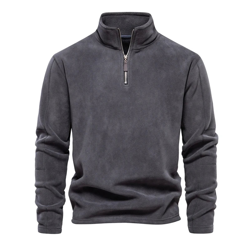 Warmer Herren-Zipper Hoodie