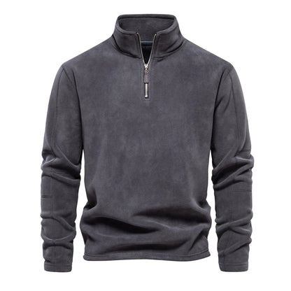 Warmer Herren-Zipper Hoodie