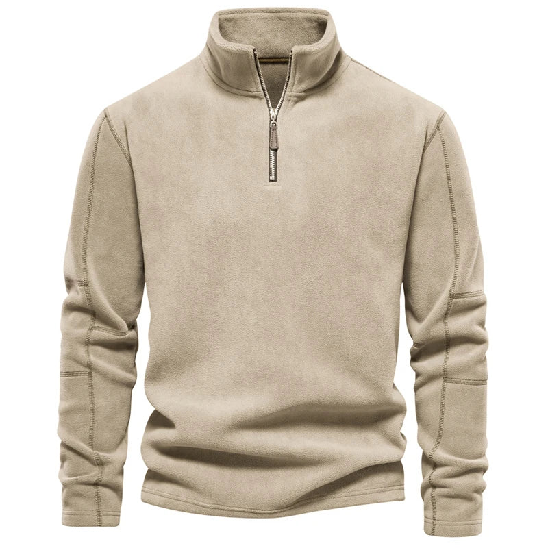 Warmer Herren-Zipper Hoodie